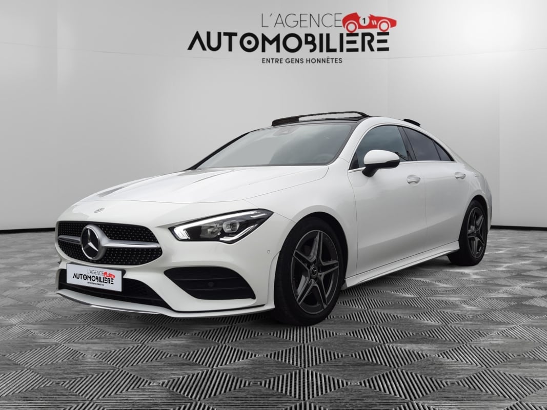Mercedes-Benz Classe CLA Réservé 180 AMG Line 1.33i 136Ch 7G-DCT TVA/ Garantie 12 mois — 1