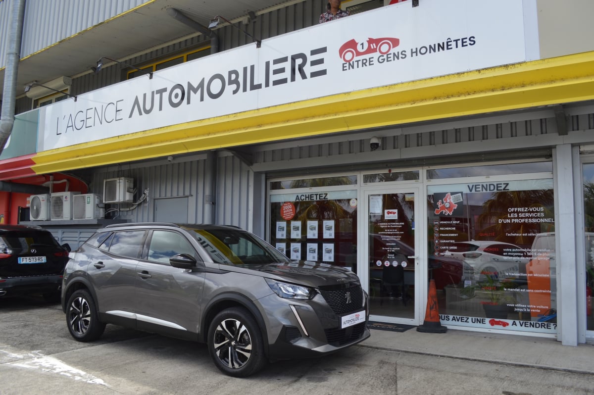Peugeot 2008 2008 1.5 BlueHDi 130ch Allure EAT8 — 1