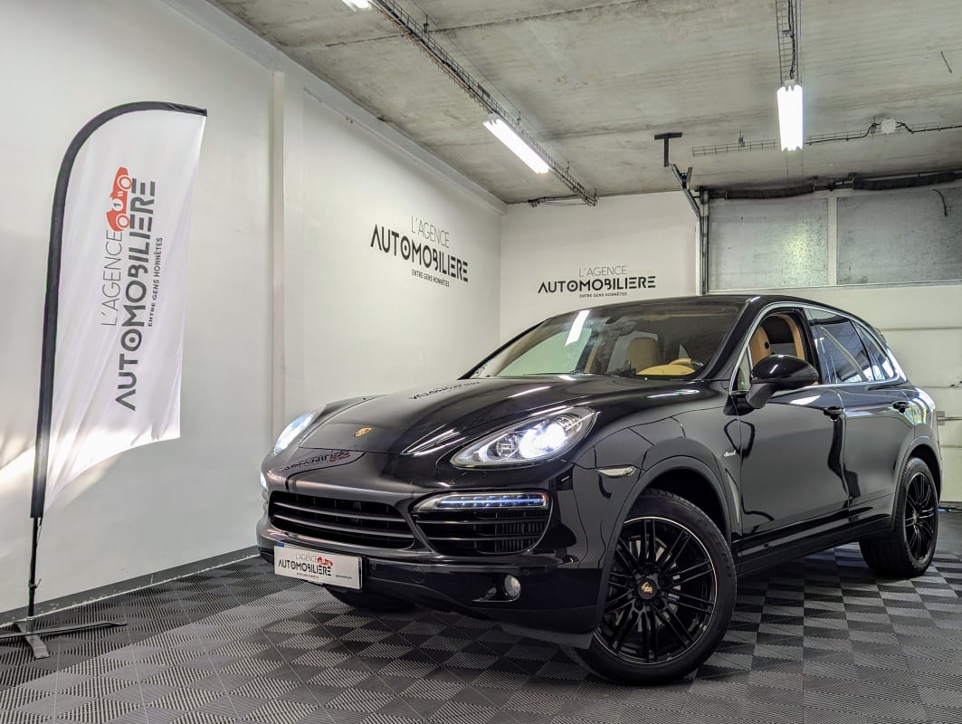 Porsche Cayenne II 3.0 V6 D 245 PLATINIUM EDITION TIPTRONIC
