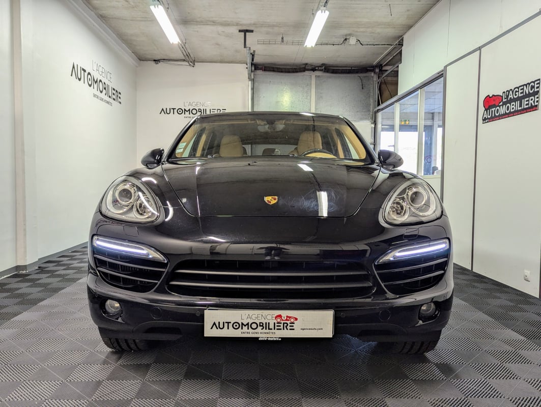Porsche Cayenne II 3.0 V6 D 245 PLATINIUM EDITION TIPTRONIC — 2