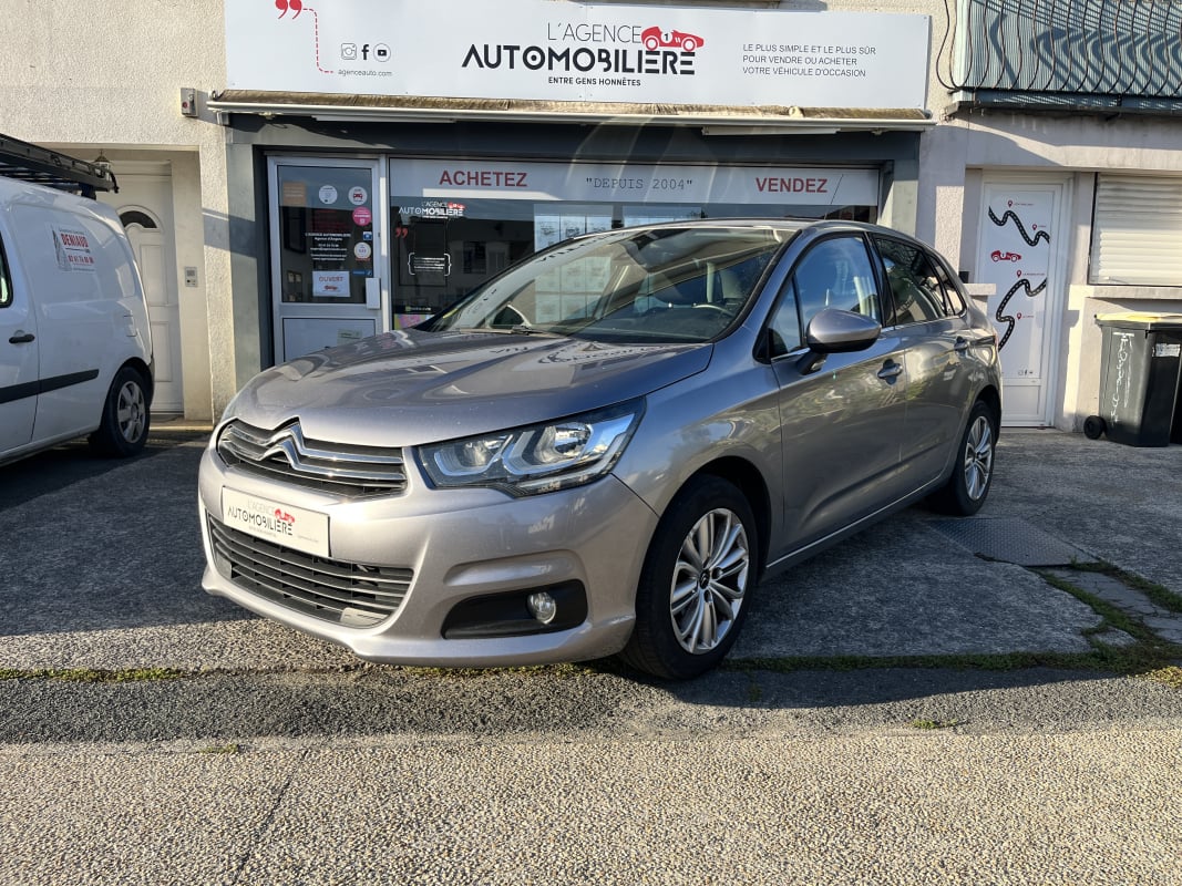 Citroen C4 II 1.6 BlueHDi 100 cv FEEL - Distribution à jour — 1