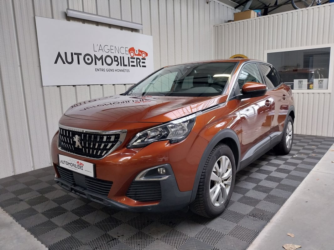 Peugeot 3008 1.5 HDI 130 Active Business EAT — 1