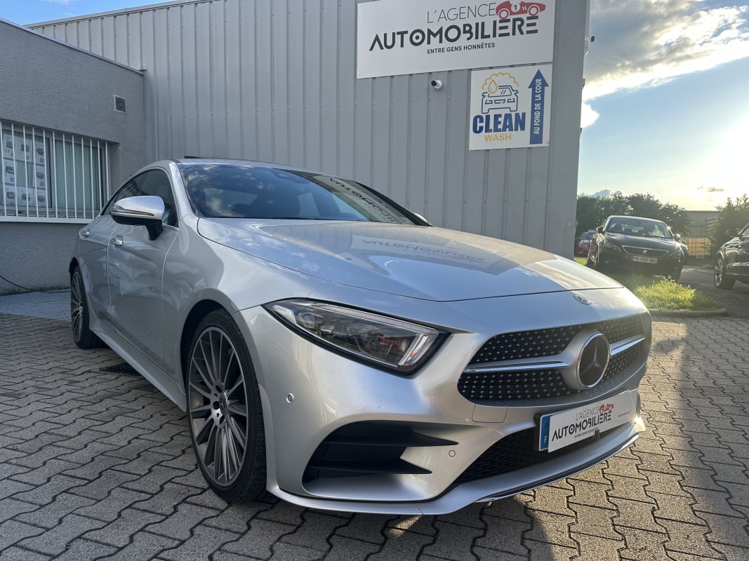 Mercedes-Benz Classe CLS 400 d 2.9 d 24V 4MATIC 9G-TRONIC 340 cv — 1
