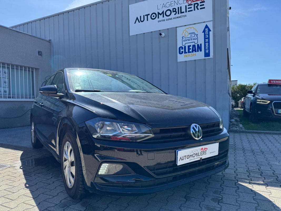 Volkswagen Polo 1.0 TSI 12V BMT 95 cv premiere main — 1