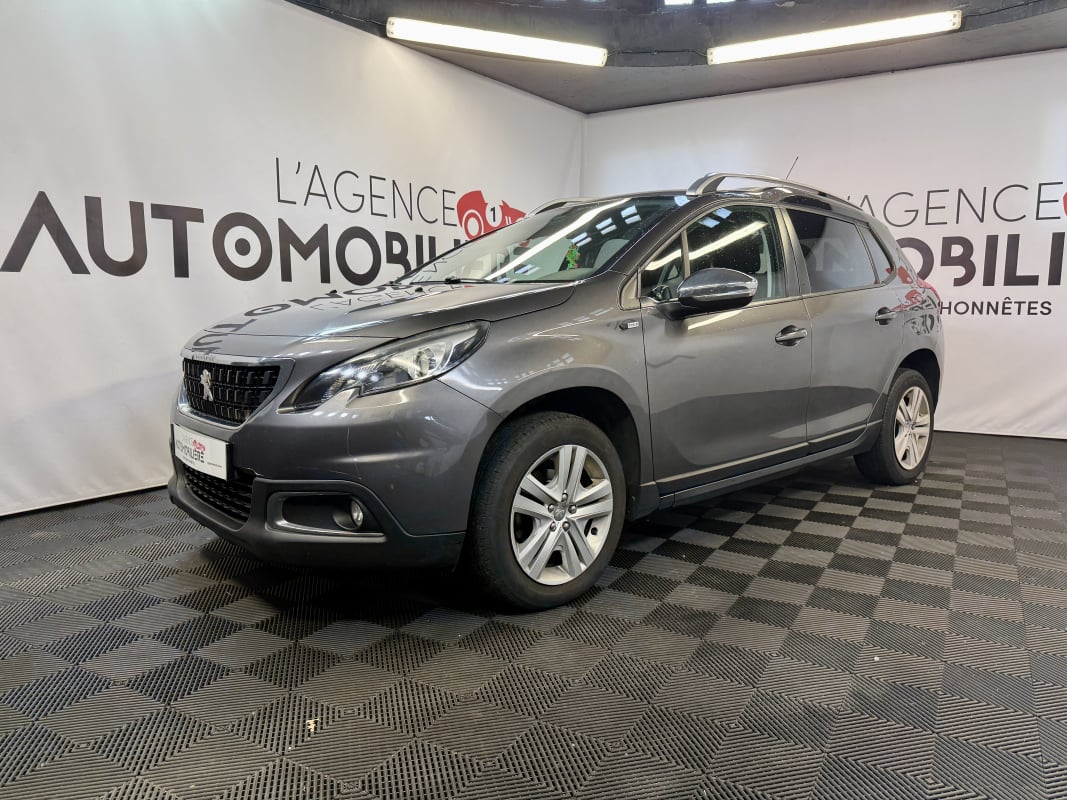 Peugeot 2008 1.6 BlueHDi 100ch BVM5 Style — 1