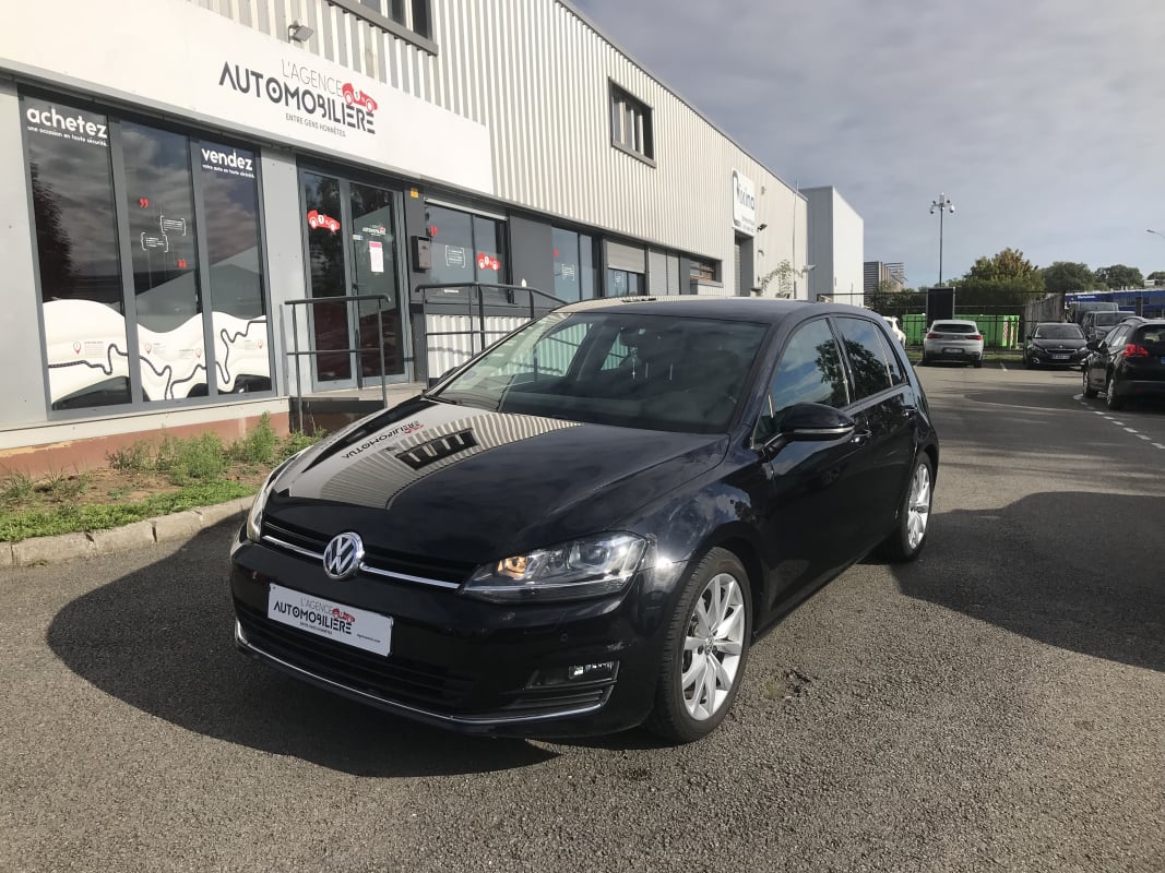 Volkswagen Golf VII 1.4 TSI DSG7 150 cv CARAT — 1