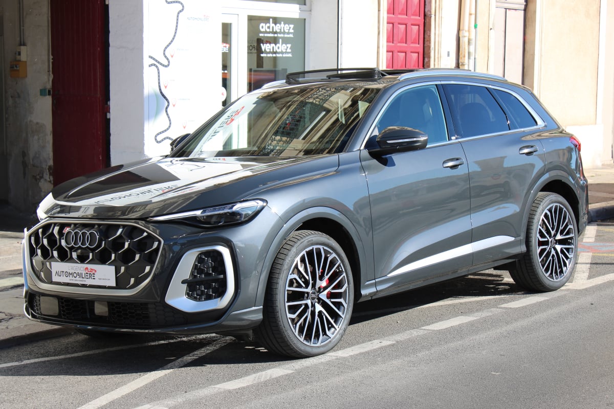 Audi SQ5 3.0 TFSI 365 MHEV HYBRID QUATTRO S-TRONIC BVA ( AUCUN MALUS, Garantie constructeur 4 ans,... )