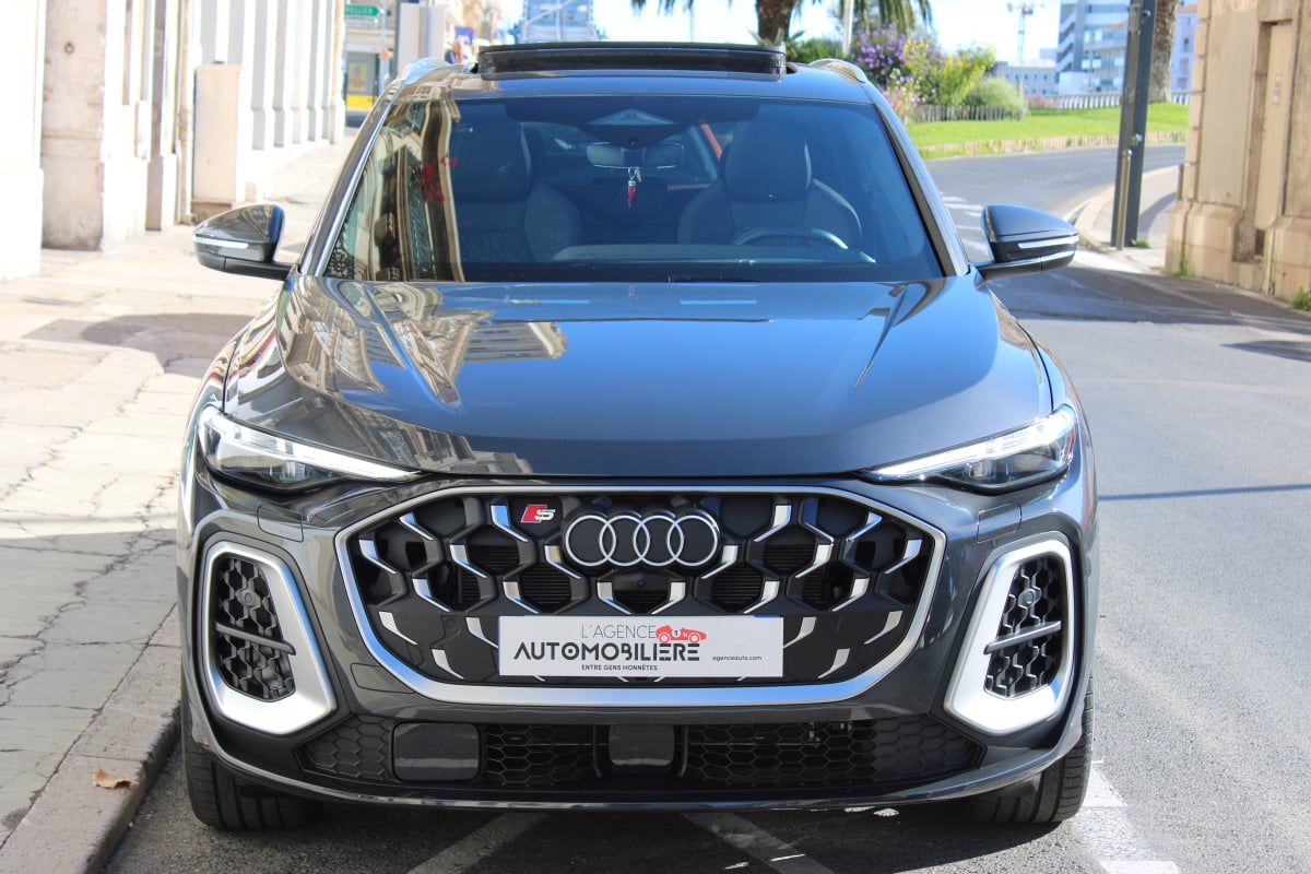 Audi SQ5 3.0 TFSI 365 MHEV HYBRID QUATTRO S-TRONIC BVA ( AUCUN MALUS, Garantie constructeur 4 ans,... ) — 2