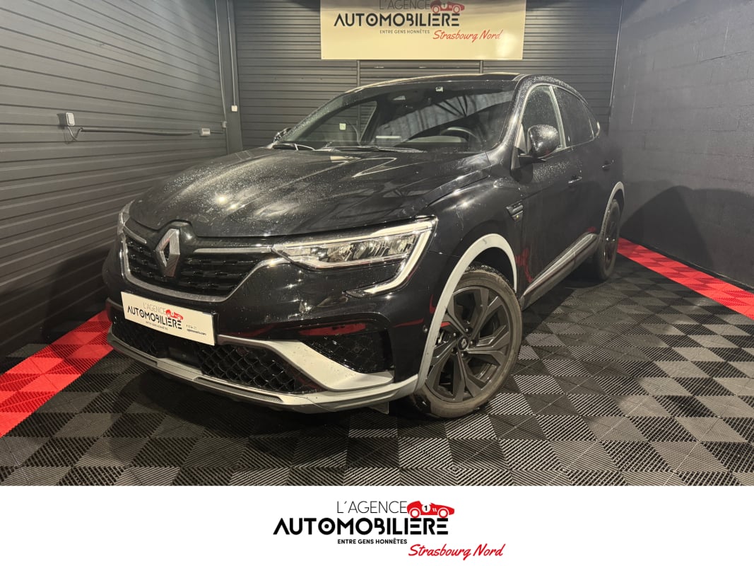 Renault Arkana 1.6 E-TECH 145 Rs Line - Caméra 360 - Siège et volant chauffant - Garantie jusqu'à 60 mois possible — 1