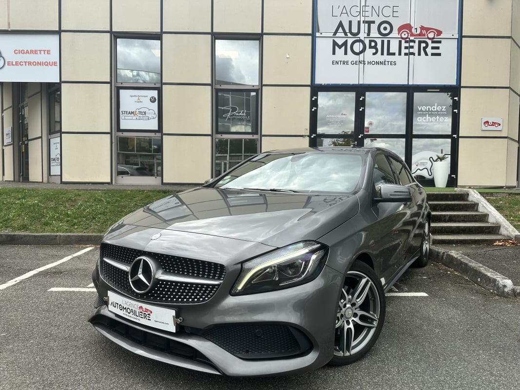 Mercedes-Benz Classe A A180d FASCINATION BVM6 — 1