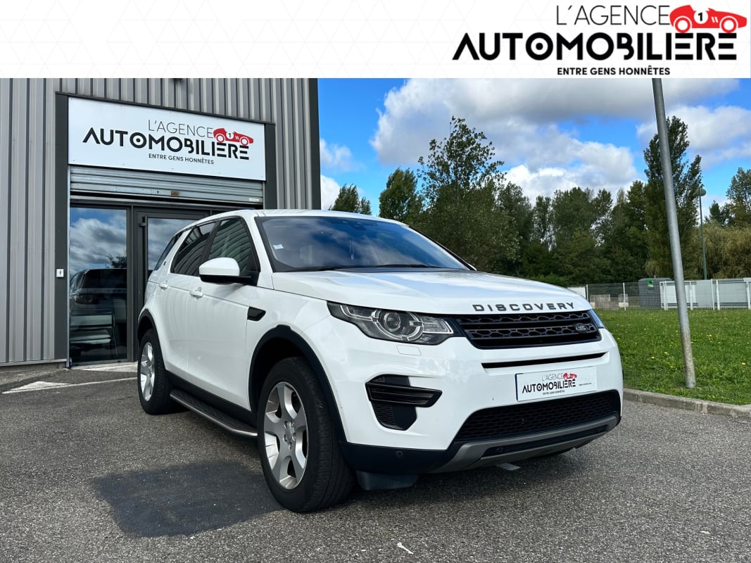 Land Rover Discovery Sport 2.0 TD4 SE 150CV BVM MARK III - TOIT PANORAMIQUE -
