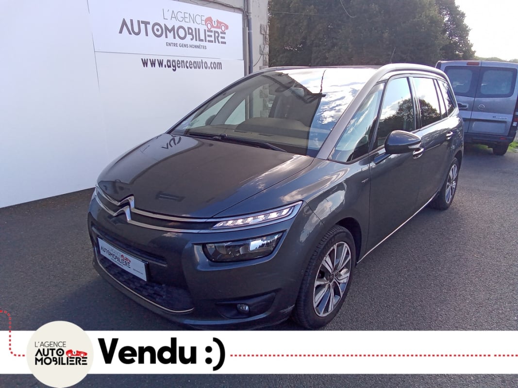 Citroen Grand C4 Picasso 1.6 THP 165 EXCLUSIVE EAT6 7 Places — 1