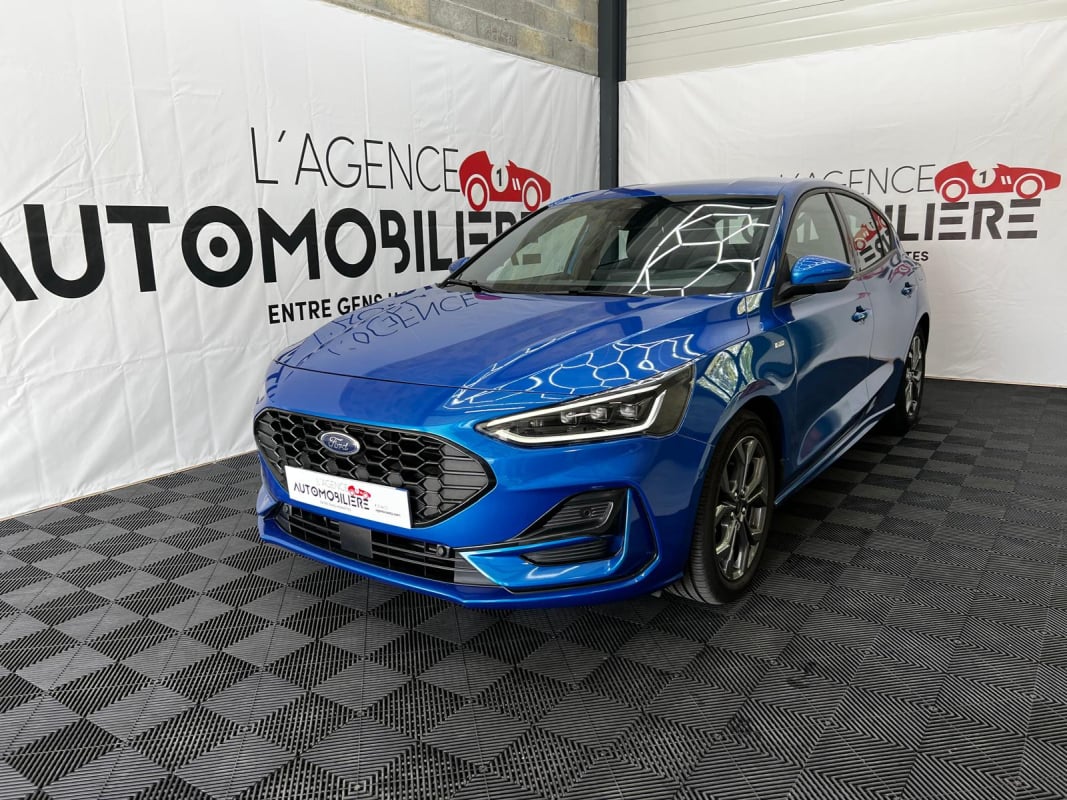 Ford Focus 1.0 EcoBoost mHEV ST-Line — 1