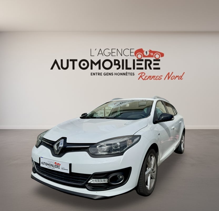 Renault Megane III (2) ESTATE 1.2 TCE 115 ENERGY LIMITED — 1