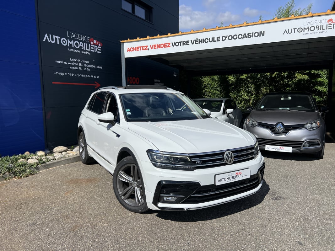 Volkswagen Tiguan 2.0 TDI 150 R Line — 1