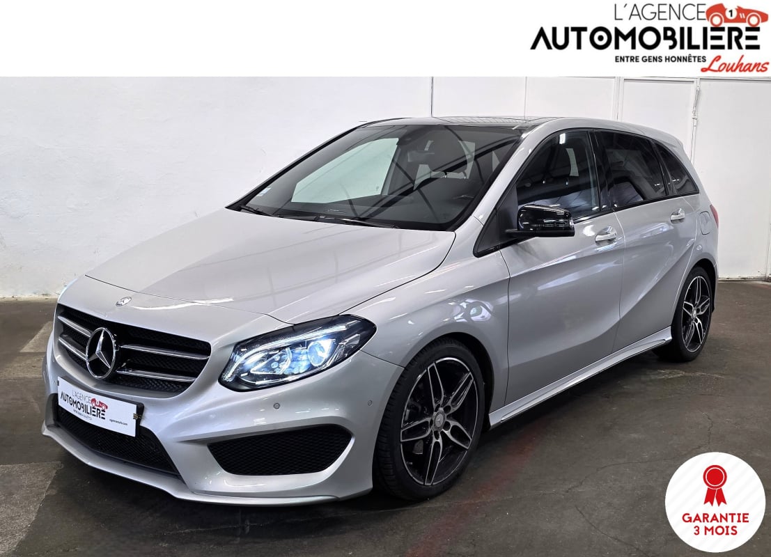 Mercedes-Benz Classe B 200 135ch Fascination 4Matic 7G-DCT — 1