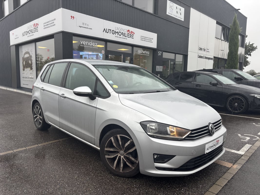 Volkswagen Golf Sportsvan 1.6 TDI BMT 110CV — 1