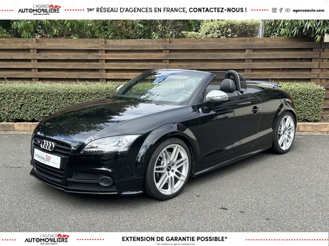Audi TTS II (2) ROADSTER 2.0 TFSI 272 CH QUATTRO S TRONIC