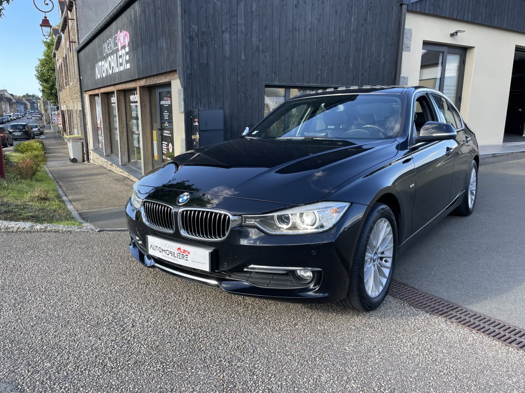 BMW Série 3 F30 318D 143 CH LUXURY BOITE AUTO — 1