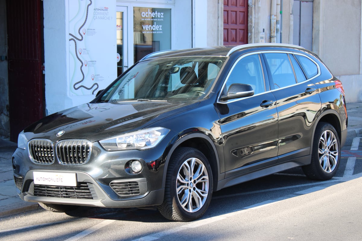 BMW X1 1.8 D 150 LOUNGE SDRIVE ( Radar arr, Moteur à chaîne, GPS ... ) — 1