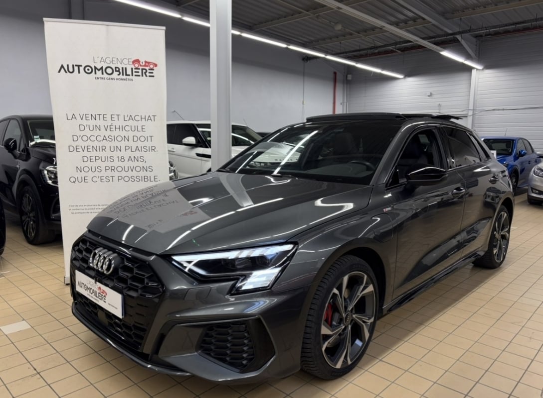 Audi A3 Sportback IV (2) SPORTBACK 1.4 45 TFSIE 245 COMPETITION S TRONIC 6 — 1