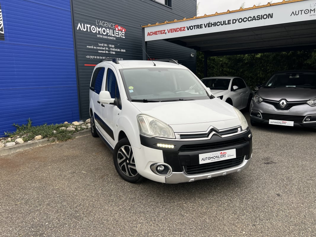 Citroen Berlingo 1.6 HDI 90 XTR — 1