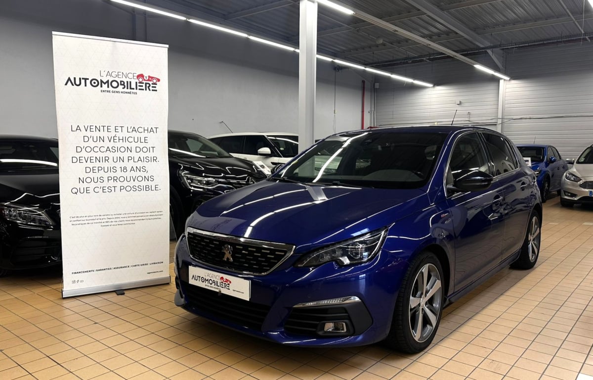 Peugeot 308 1.6 BLUEHDI 120 S&S GT LINE EAT6 — 1