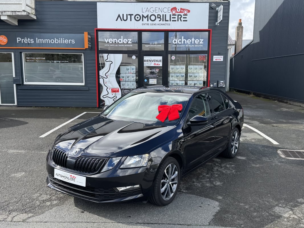 Skoda Octavia 1.5 TSI 150 ch DSG7 Edition (Attelage) — 1