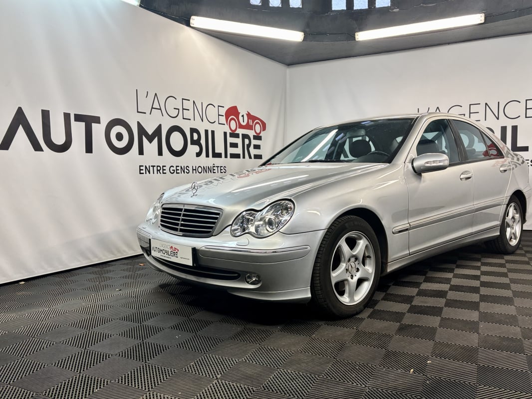 Mercedes-Benz Classe C 270 CDI Avantgarde BVA — 1