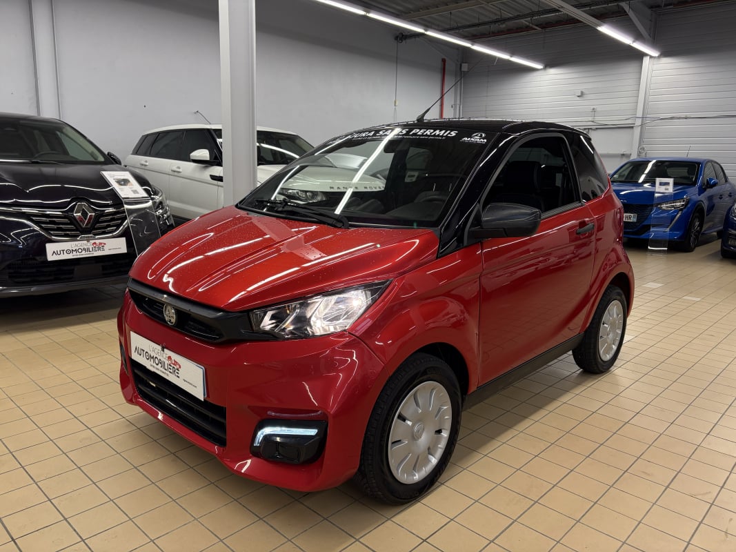 Aixam E city ELECTRIC 5 5.5KWH SPORT EMOTION BVA — 1