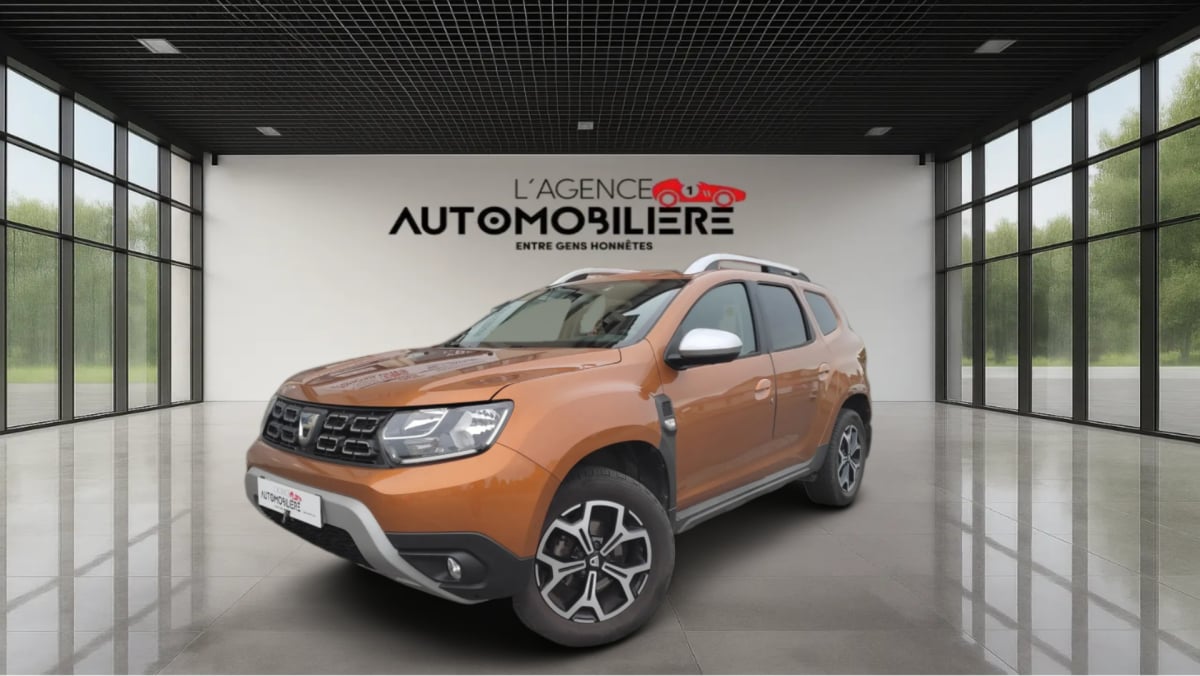 Dacia Duster (2) 1.5 DCI 110 FAP PRESTIGE 4X2 EURO6 — 1