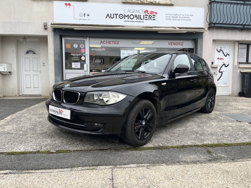 BMW Série 1 (E87) 116d 2.0 d 115 cv - Confort - Carplay — 1