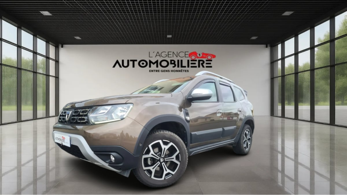 Dacia Duster II 1.5 DCI 115 BLUE PRESTIGE 4X4 — 1