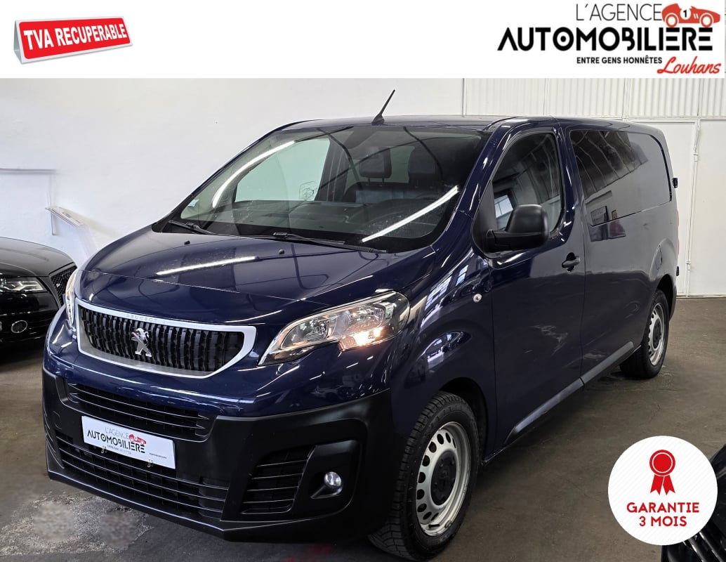 Peugeot Expert 2.0 HDI 120 Premium - 6 places TVA RECUP — 1