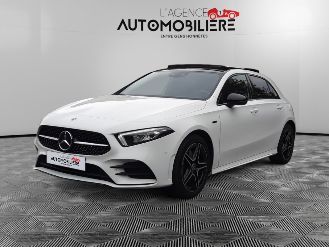 Mercedes-Benz Classe A Réservé A 250 e PHEV 1.3i Business Solution AMG Line 8G-DCT TVA/ Garantie 12 mois — 1