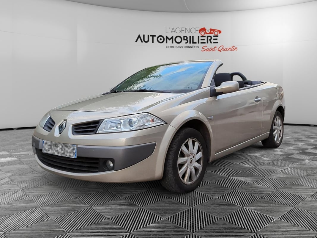 Renault Megane CC II COUPE-CABRIOLET 1.6 16S SPORT DYNAMIQUE — 1