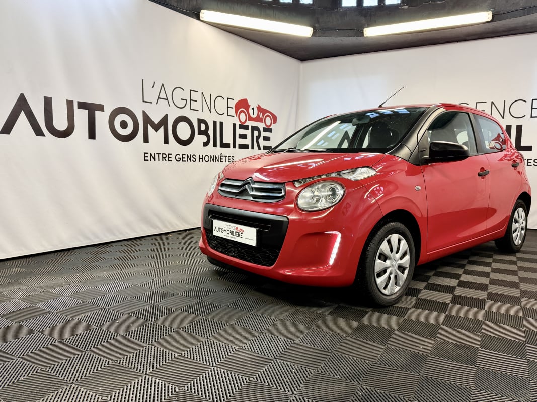 Citroen C1 1.0 VTi 68 Live 5P — 1