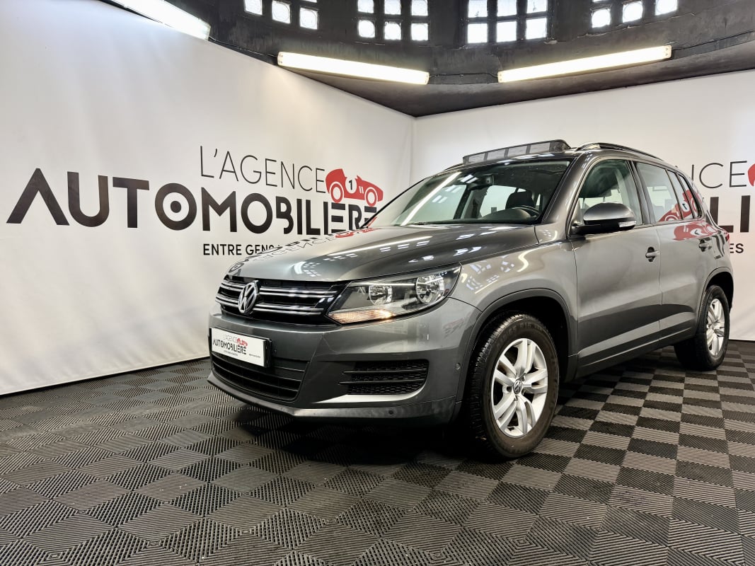 Volkswagen Tiguan 2.0 TDI 110 BLUEMOTION TECHNOLOGY BUSINESS — 1