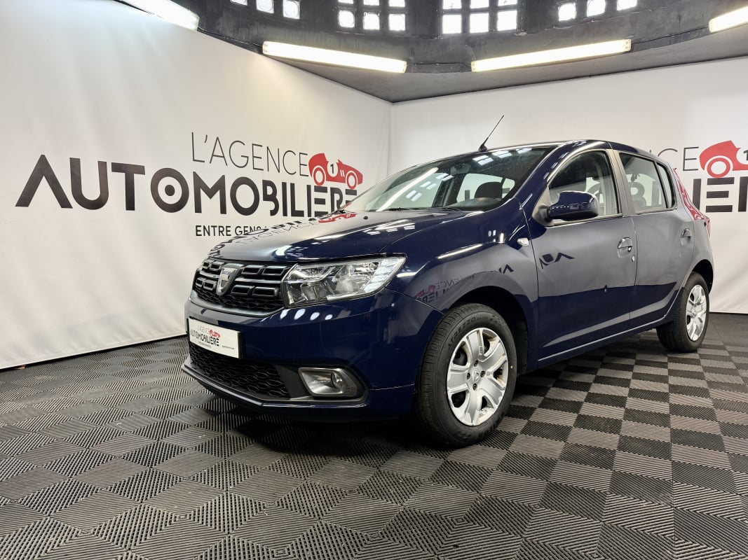 Dacia Sandero 1.0 SCE 75 CITY+ — 1