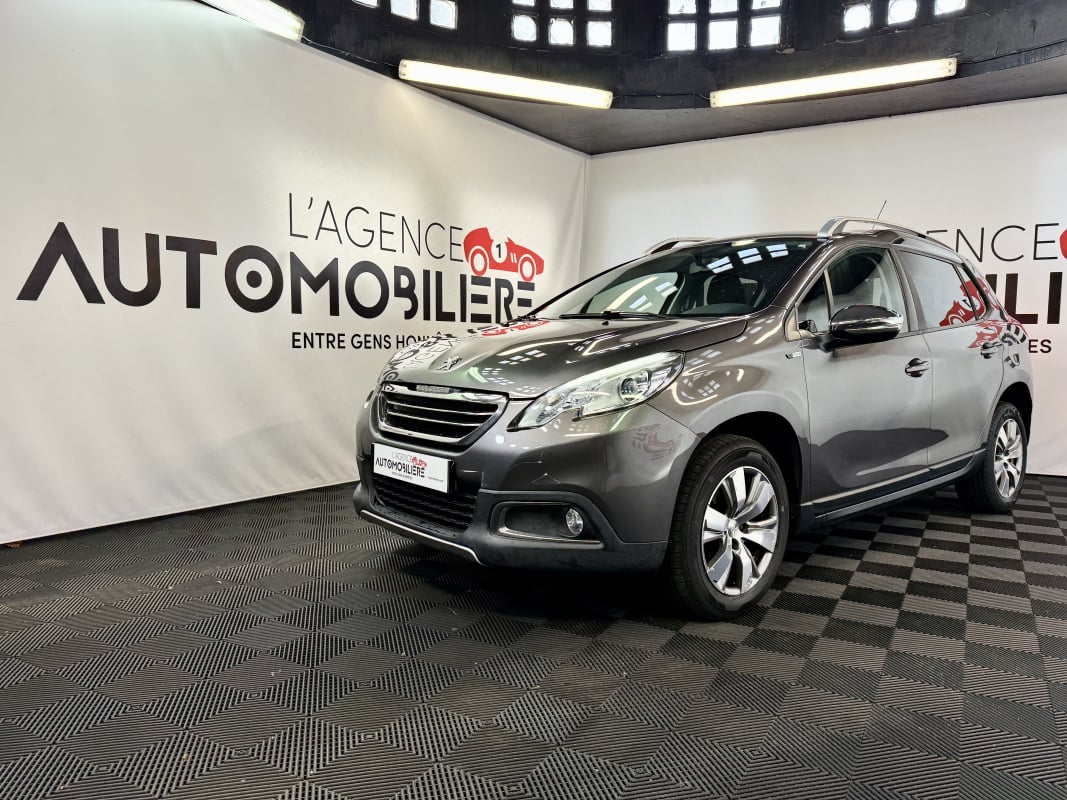 Peugeot 2008 1.6 BLUEHDI 100 STYLE (Distribution faite) — 1