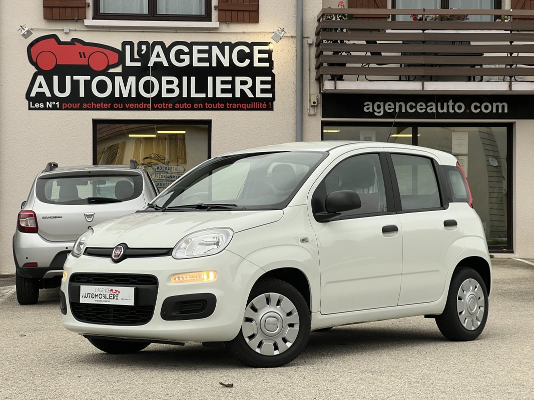 Fiat Panda 1.2 69ch 14500 kms — 1