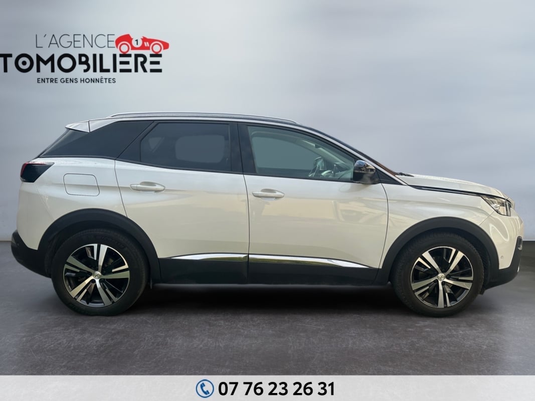 Peugeot 3008 1.5L BlueHDi 130cv BVA allure — 2