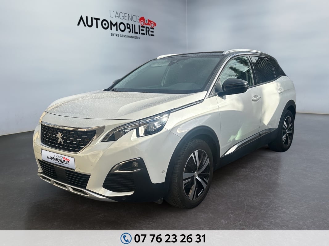 Peugeot 3008 1.5L BlueHDi 130cv BVA allure