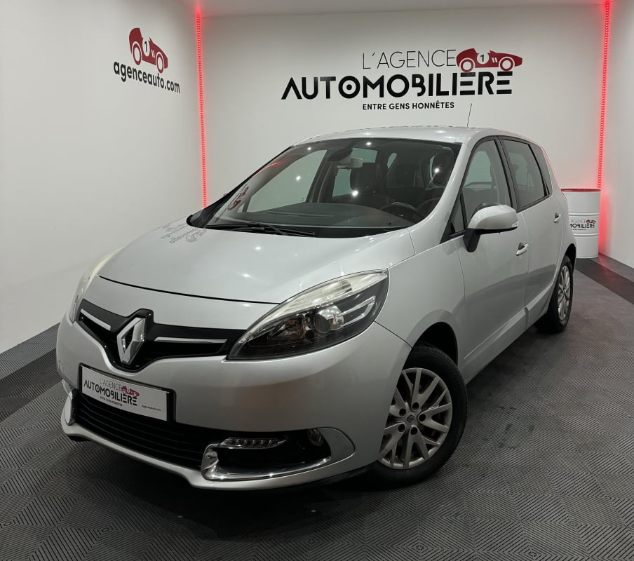 Renault Scenic SCENIC III PH3 ZEN 1.5 DCI 110CV BVM6 5 PLACES GPS/BLUETOOTH/REGULATEUR/JANTES ALU — 1