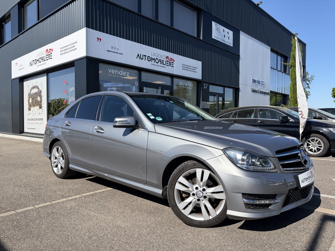 Mercedes-Benz Classe C W204 180 CGI 156 7G-TRONIC  - GARANTIE 12 MOIS