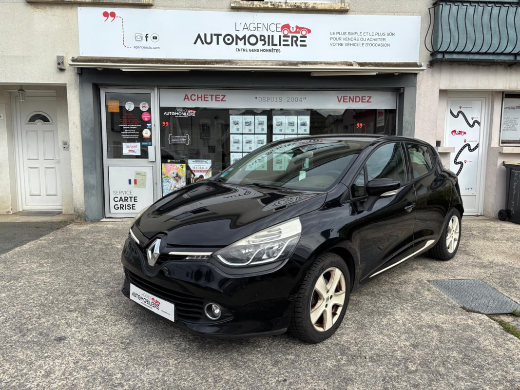 Renault Clio IV 0.9 TCe 90 cv - Zen - Chaine de distribution — 1