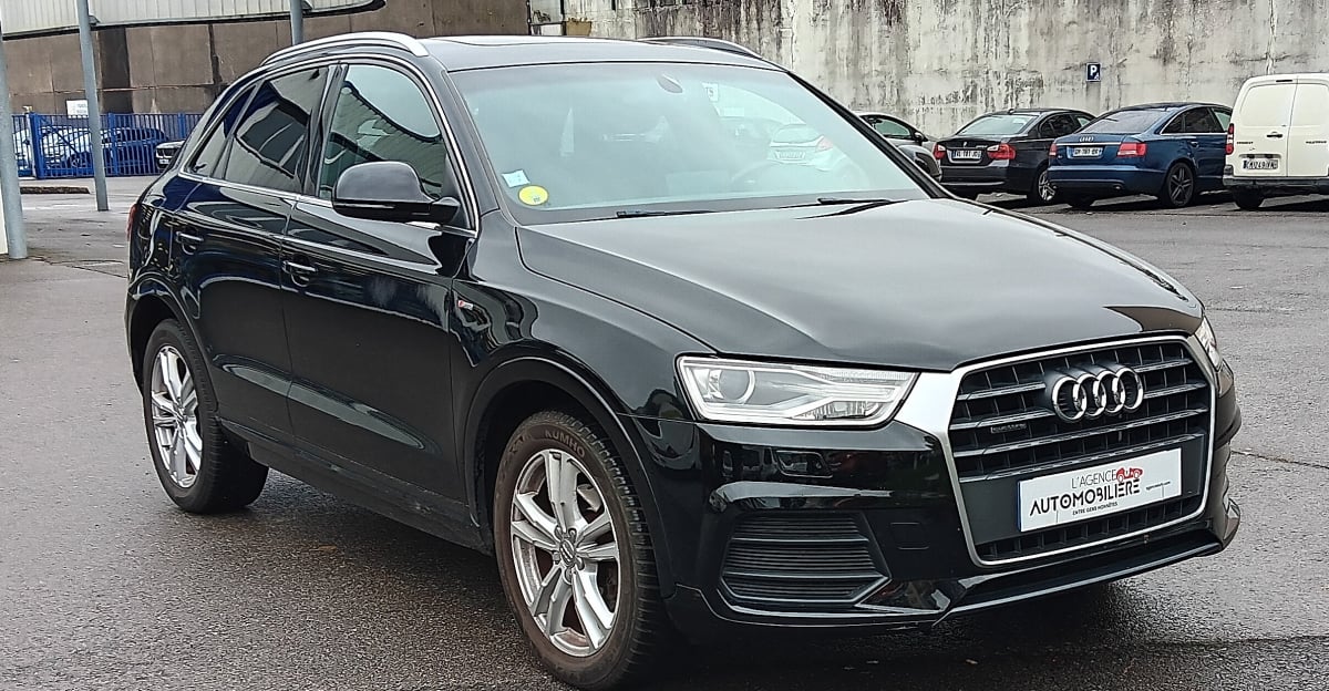 Audi Q3 Quattro S-Line 2.0 TDI S Tronic7 150 cv — 1