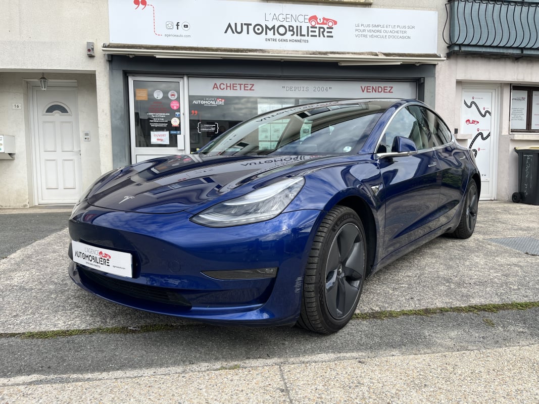 Tesla Model 3 Phase 2 Long Range Dual Motor AWD 350 cv Boîte auto - Première main — 1