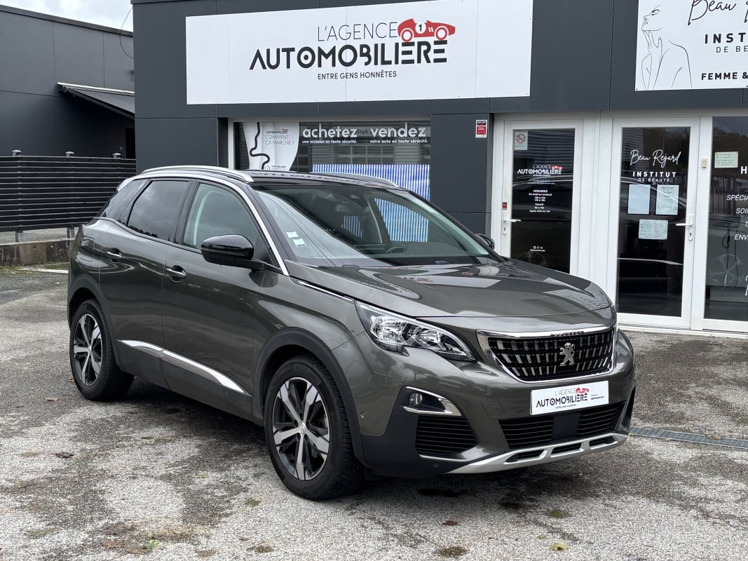 Peugeot 3008 1.5 Blue Hdi 130 ch ALLURE BVM6 - GRIP CONTROL - TOIT BLACK DIAMOND — 1