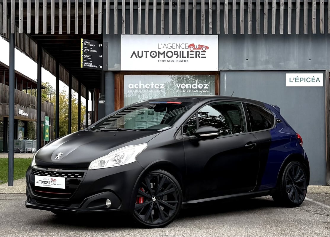 Peugeot 208 GTi 1.6 THP 208ch BPS Coupe Franche — 1